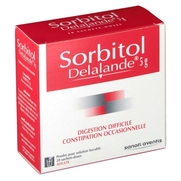 Sorbitol delalande 5 g, 20 sachets