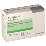 Spagulax sans sucre, 20 sachets