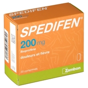 Spedifen 200 mg, 20 comprimés