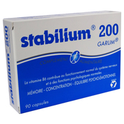 Stabilium 200, 90 capsules