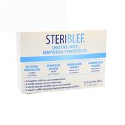 Steriblef Lingettes Perioculaire, 14 lingettes