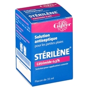 Sterilene à 0,5 %, flacon de 35 ml de solution pour application locale