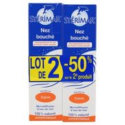 Sterimar hypertonique nez bouche sol nas 100ml x2