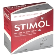 Stimol 1g/10ml solution buvable, 18 ampoules