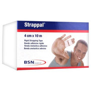 Strappal bande adhesive non elastique 10 m x 4 cm