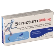 Structum 500 mg, 60 gélules