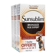 Sunsublim bronzage âge expert, 3x28 capsules
