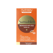 Nutreov physcience sunsublim bronzage anti-âge femme 45+ - 28 capsules
