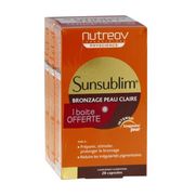 Nutreov physcience sunsublim bronzage peau claire - 3x28 capsules