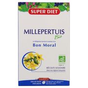 Superdiet millepertuis bio, 20 ampoules buvables