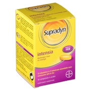 Supradyn intensia sans sucre, 30 comprimés