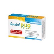 Suvéal duo capsules concentrées - 30 capsules