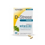 Synergia D-Stress Focus Mémoire, 30 comprimés