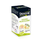 Syntholkine Massage Musculaire aux 5 Huiles Essentielles, Roll-On de 50 ml