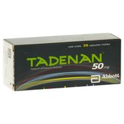 Tadenan 50 mg, 30 capsules molles