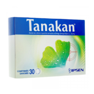Tanakan 40 mg, 30 comprimés enrobés