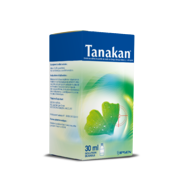 Tanakan 40 mg/ml, flacon de 30 ml de solution buvable