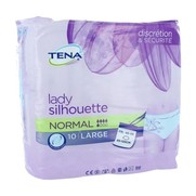 Tena lady silhouette protection normal large, x 12