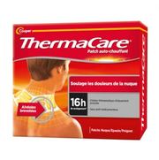 Thermacare Patchs Chauffants Nuque-Épaule-Poignet, 6 patchs