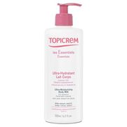 Topicrem essentiel ultra-hydratant lait corps 24h, 500 ml