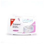 Transpore sparadrap microperfore 5 m x 2,5 cm