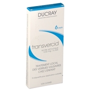 Transvercid 3,62 mg/6 mm, 10 dispositifs transdermiques