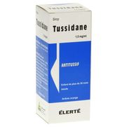 Tussidane 1,5 mg/ml, flacon de 125 ml de sirop