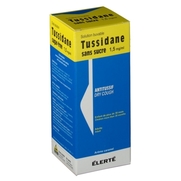 Tussidane 1,5 mg/ml sans sucre, flacon de 250 ml de solution buvable