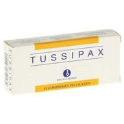 Tussipax, 15 comprimés pelliculés