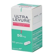 Ultra-levure 50 mg, 50 gélules