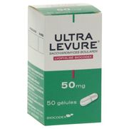 Ultra-levure 50 mg, 50 gélules