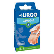 Urgo bande lavable 10cmx6cm boîte de 10 bandes