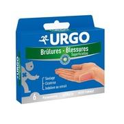 Urgo Brûlures Blessures Petit Format, x6