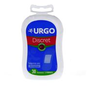 Urgo discret pansement predecoupe, x 30