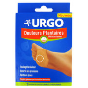 Urgo douleurs plantaires 2 coussinets