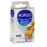 Urgo pansement lavable bande 10 cm x 6 cm, x 10