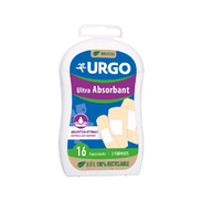 Urgo Pansement Ultra Absorbant 3 Formats, 16 Pansements