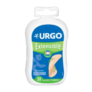 Urgo Pansements Extensibles Antiseptiques, 30 Pansements - 2 Formats