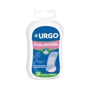 Urgo Peau Sensible, 30 Pansements - 3 Formats