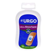 Urgo ultra absorbant pansement 3formats 16