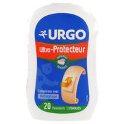 Urgo ultra protecteur pansement 2 formats, x 20