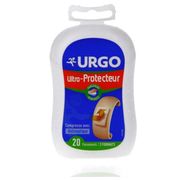 Urgo ultra protecteur pansement predecoupe, x 20