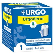 Urgo Uurgoderm Sparadrap Non Tissé Extensible, 5 m x 5 cm