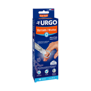 Urgo Verrues mains et pieds cryothérapie, 38 ml