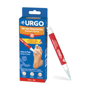 Urgo verrues résistantes mains et pieds, stylo