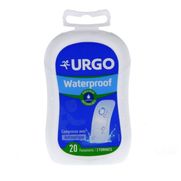 Urgo waterproof pansement predecoupe, x 20