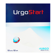 UrgoStart Pansement Micro-Adhérent 13 cm x 12 cm, 16 Pansements