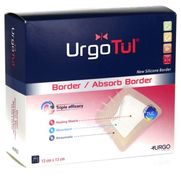 Urgotul absorb border pansement 13 cm x 13 cm, x 16