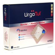 Urgotul absorb border pansement 15 cm x 20 cm, x 10