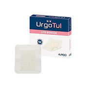 UrgoTul Pansement Hydrocellulaires Adhésifs 8x8 cm, Boite de 10 Pansements